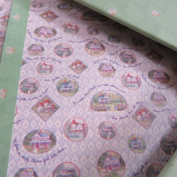 D. Morgan House themed Boxed Stationary Set (incomplete) - Picture 13 of 16